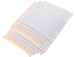 Conjunto De 10 Faixas De Algodão Macio Para Barriga De Bebê