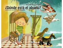 Libro ¿Dónde Está El Abuelo? de María Dolors Puig-Alsina Mas (Español)
