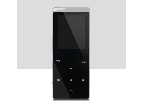 Lector de Música SLOWMOOSE Bluetooth Mp4(Prata 4 Gb)