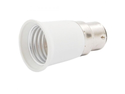 Adaptador De Portalámparas B22 A E27, Nuevo Convertidor De Lámparas De Metal Y Plástico Vfj.