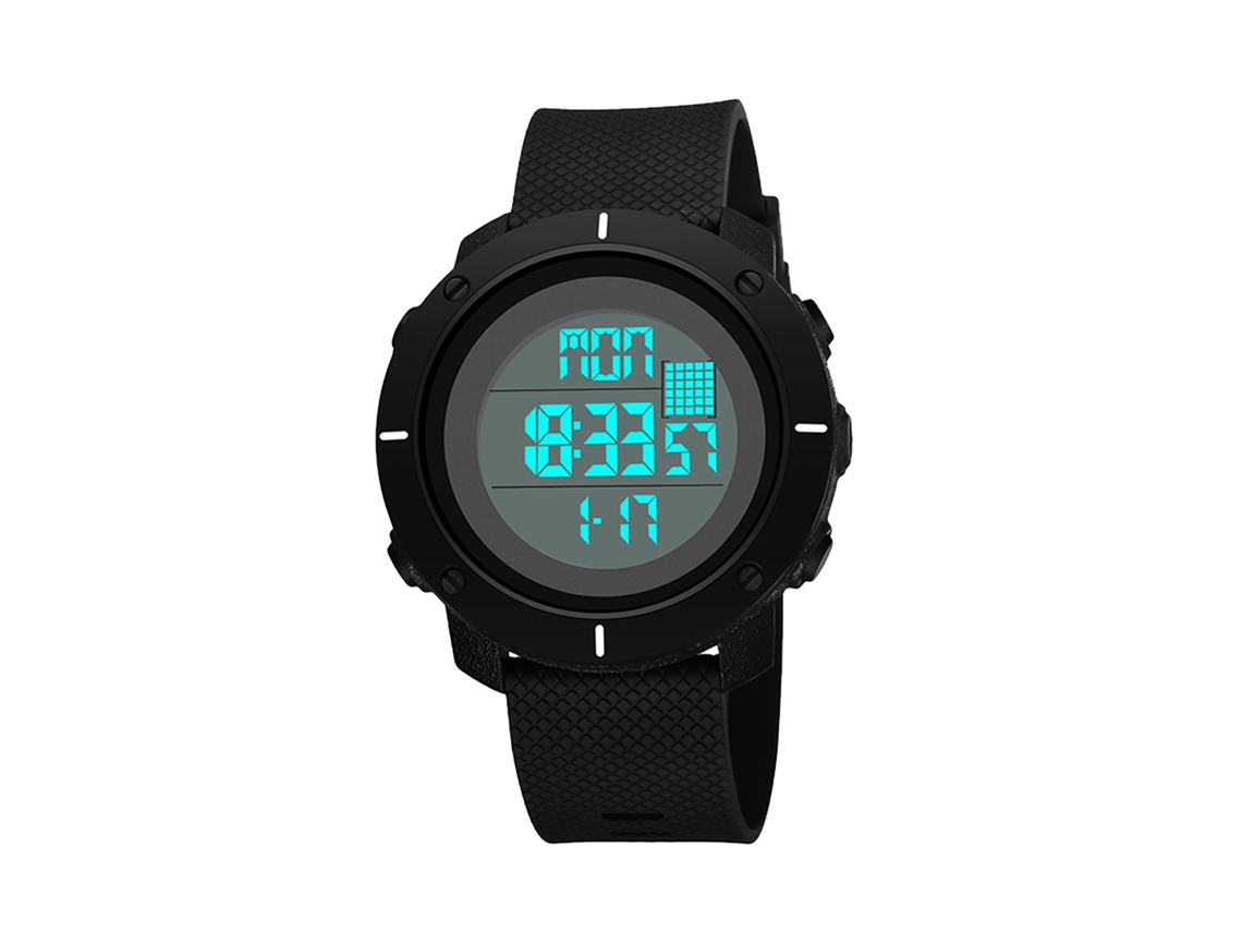 Reloj Deportivo Electrónico Para Hombre Panars Resistente Al Agua Con Luminiscencia