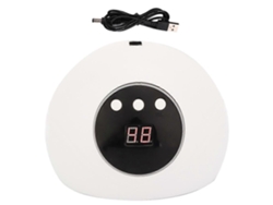 Lámpara UV de gel de 36 W con temporizador inteligente, secador de esmalte en gel, herramienta de manicura GOKOCO