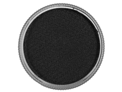 Pigmento Profesional Mate A Base De Agua Para Cuerpo Y Rostro, Ideal Para Maquillaje Escénico (negro).