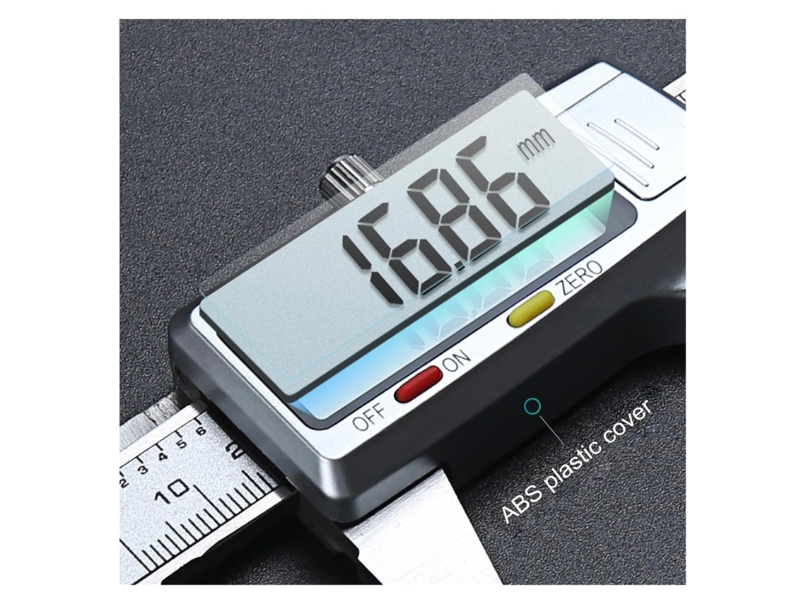 Outil De Mesure Pied À Coulisse Numérique En Acier Inoxydable 6 150mm, Instrumento