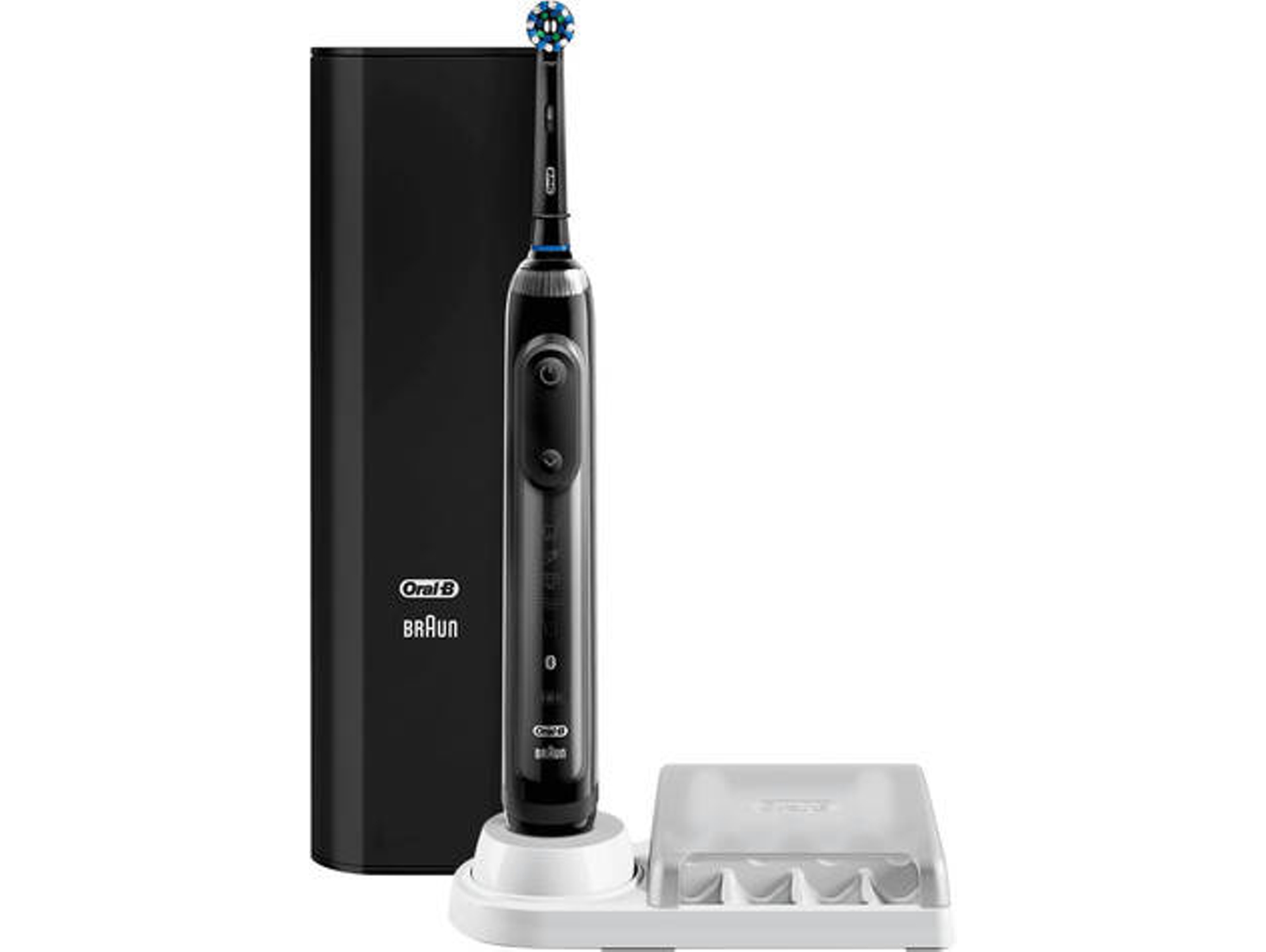 Cepillo Eléctrico ORAL B Genius X Negro (20.000 rpm)