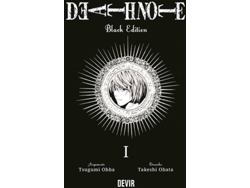 Libro Death Note Black Edition 01 de Tsugumi Ohba e Takeshi Obata (Portugués)