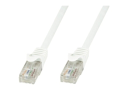 Icoc U6 6u 015 Wht Cabo De Rede Branco 1.5 M Cat6 U/utp Techly (utp)