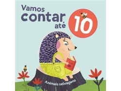 Libro Vamos Contar até 10 - Animais Selvagens