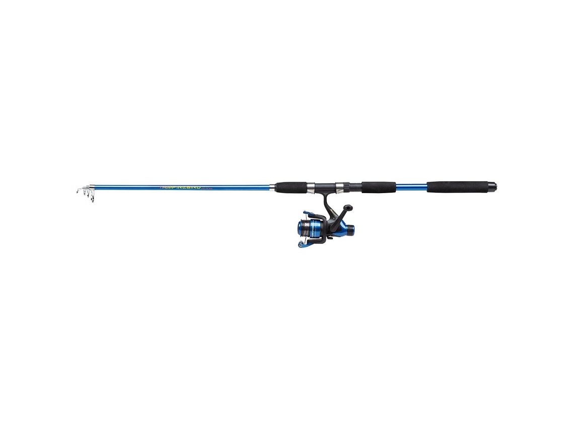 Combo Spinning Firebird Tele Azul Preto 3.00 M / 20-50 Gshakespeare