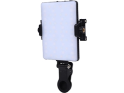 Luz Para Selfies, 42 Led Fríos Y Cálidos Y 24 Led Rgb Con 10 Niveles De Brillo.