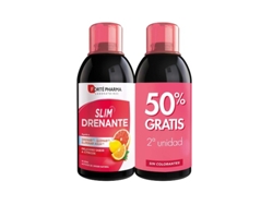 Complemento Alimentar FORTÉ PHARMA Pacote Turboslim Para Drenagem De Citrinos (2 unidades de 500ml)