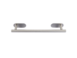 Toallero De Acero Inoxidable 304 Para Baño Y Cocina, Montaje En Pared, No Requiere Taladrar, 40 Cm.