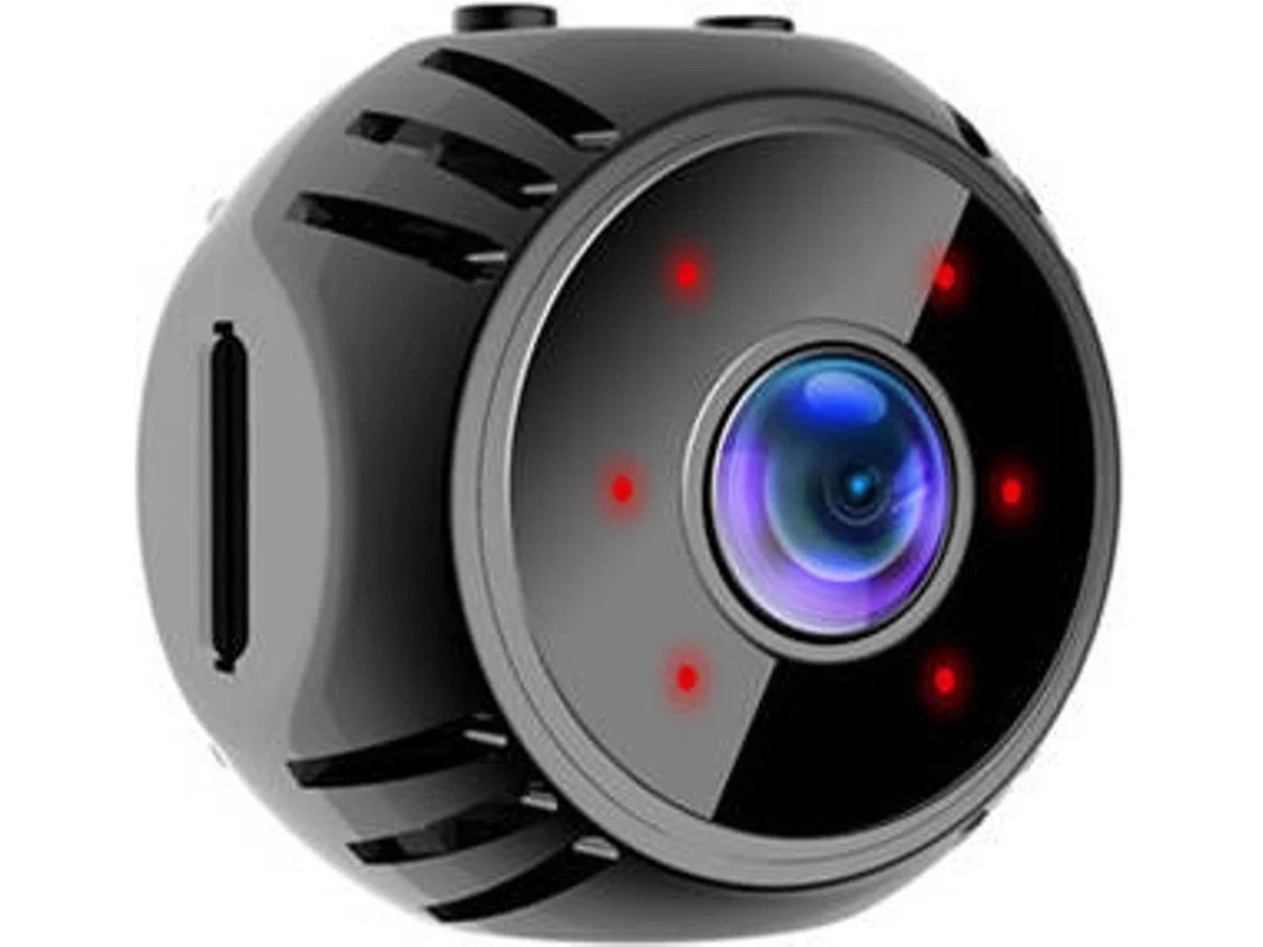 Cámara oculta inalámbrica Bestvite HD 1080P con cable de datos USB y dispositivo de visión nocturna (negra)