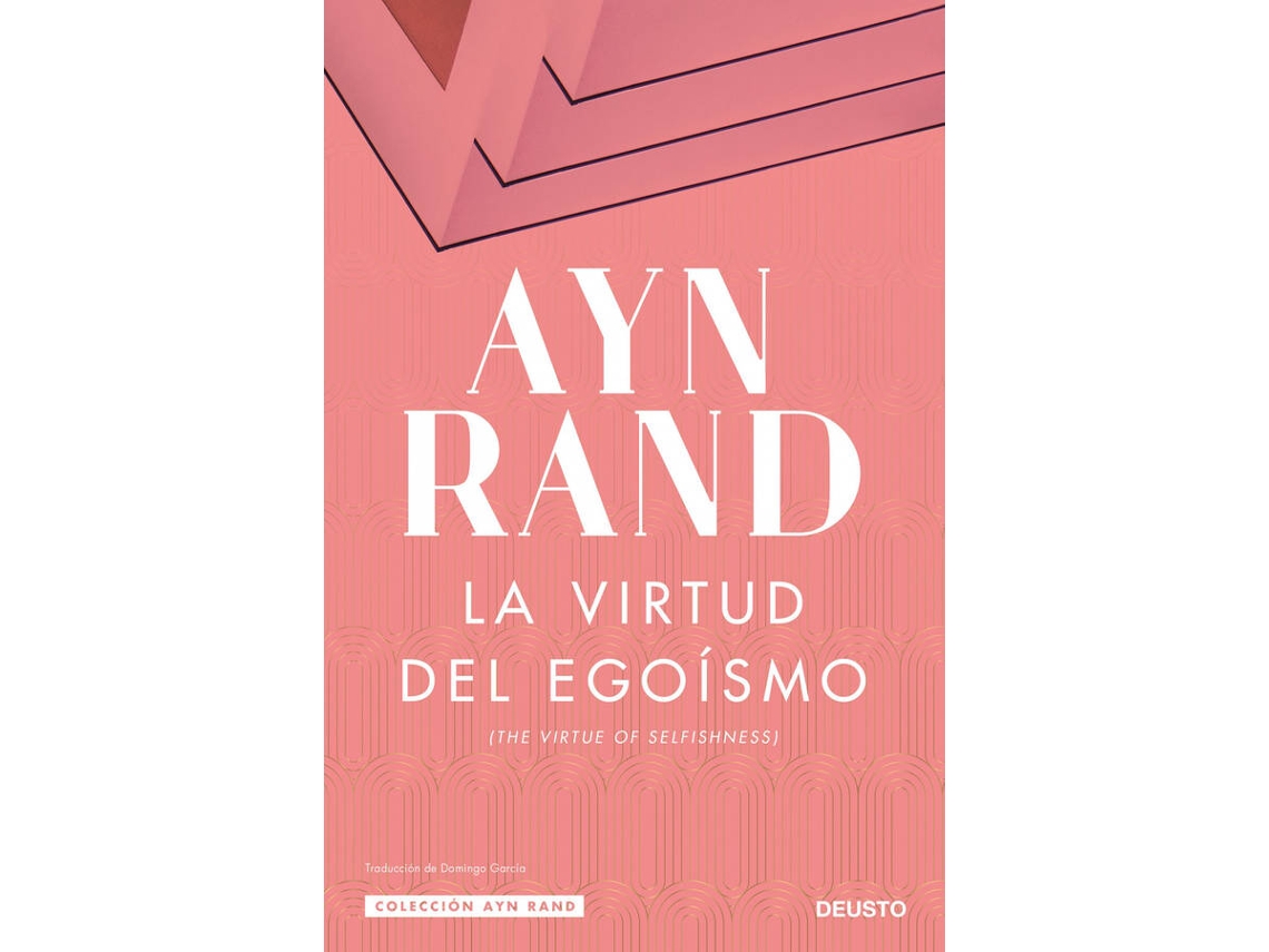 Libro La Virtud Del Egoísmo de Ayn Rand (Español)