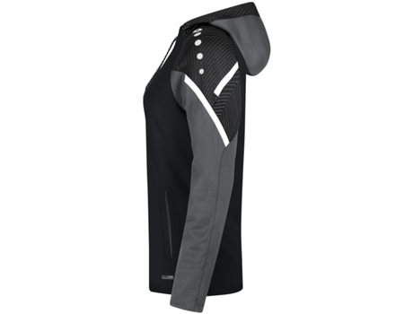 Chaqueta de Chándal JAKO (Mujer - Negro - 40)