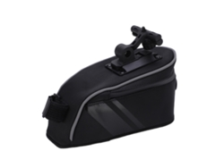 Bolsa Para Cuadro De Bicicleta C24 Reflectante Antisalpicaduras Con Soporte Para Luz Trasera. Accesorio Para Ciclismo.
