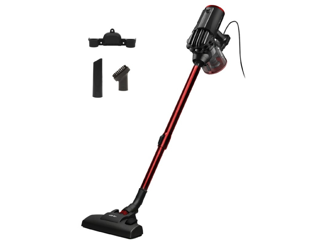 Cecotec Aspiradora Vertical 2 En 1 Con Cable Thunderbrush. 600 W, Escoba Y De Mano, Tecnología Ciclónica Sin Bolsa