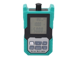 Mini Medidor De Potencia Óptica Con Linterna Verde, Interfaz Universal Fc Sc St, -50~+26 Dbm, Probador De Fibra Óptica