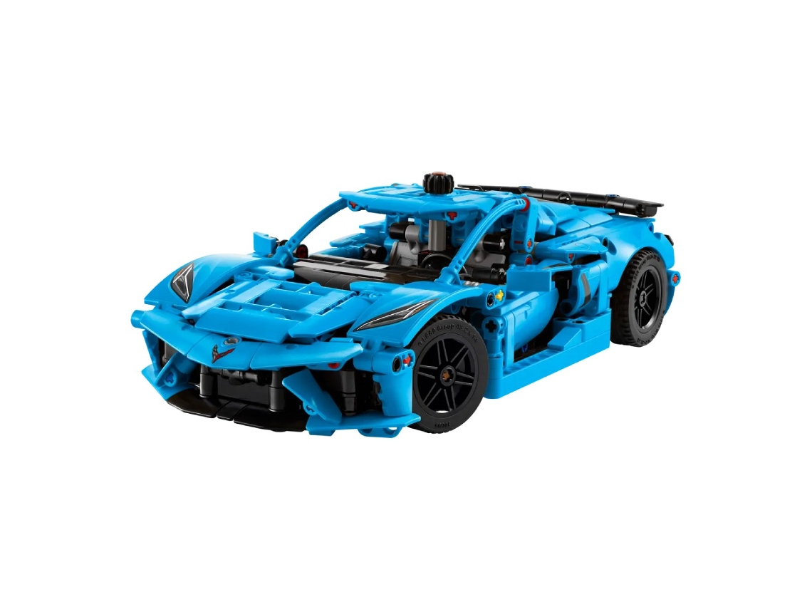 Technic Chevrolet Corvette Stingray Azul 42217 Lego