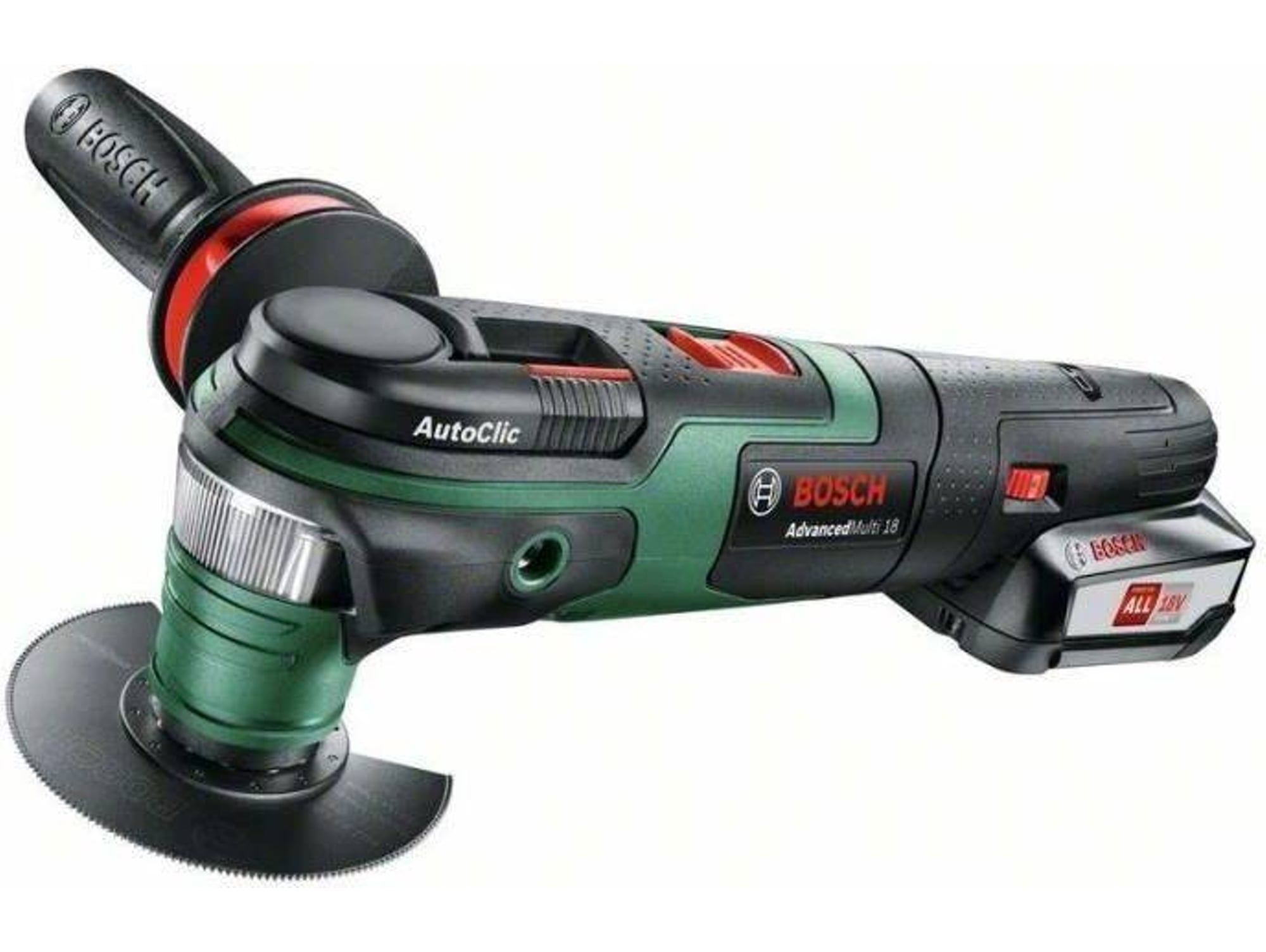 Multiherramienta AdvancedMulti 18V BOSCH 0603104000