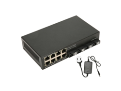 Switch Ethernet LAXISCREED Bidi Wdm Fibra Óptica Sc
