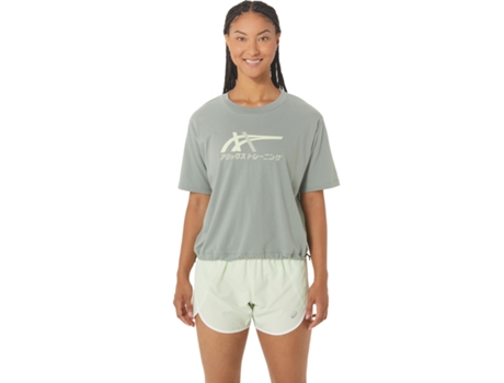 Camiseta de Mujer ASICS Multicolor (XS)