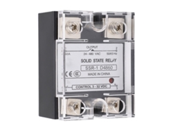 Relé De Estado Sólido Ssr Entrada Dc 3‑32v Salida Ac 24‑480v 60a Para Control Hogar