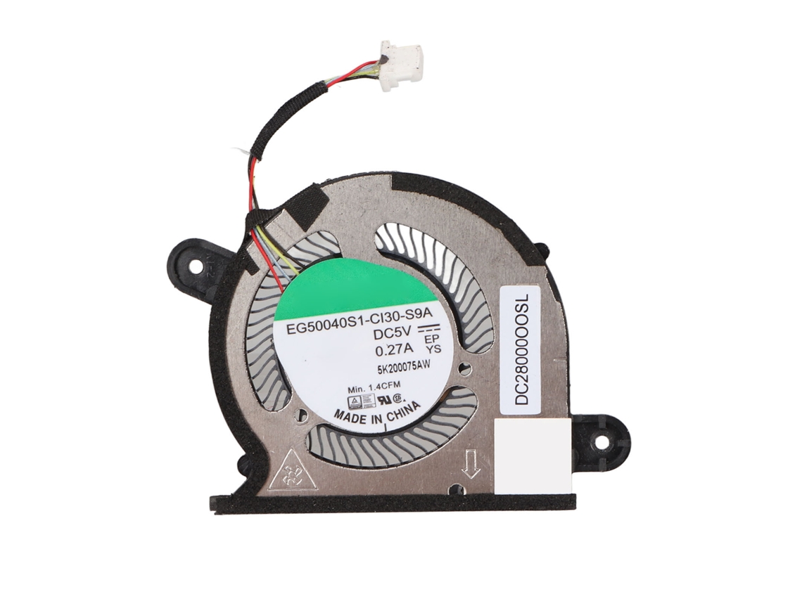 Ventilación YHL para Dell XPS 2020 13 9300 9310 0wx28k 0frk0v GPU