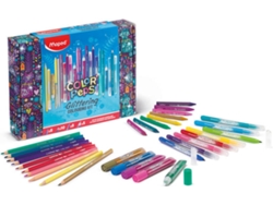 Kit Pintura MAPED Color Peps Glitter