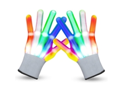 Guantes Led Brillantes, Juguetes Para Niños De 3 A 15 Años, Regalos Para Niños Y Niñas.