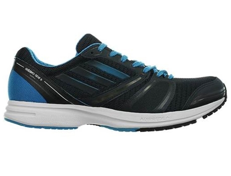 Zapatillas Deportivas ADIDAS Adizero Ace 6 M Hombre (Negro, Verde - Adizero Ace 6 M - 40,6)