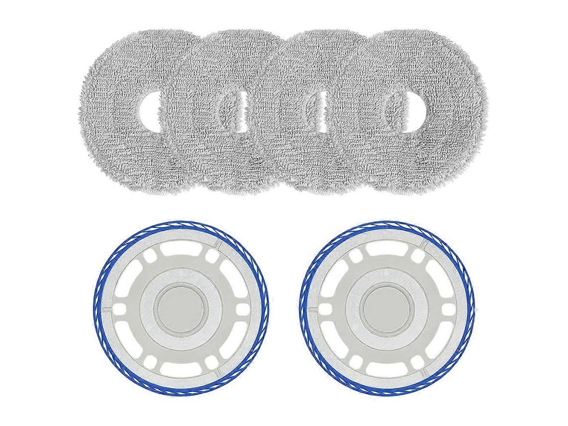 Mop Cloth Holders For Ecovacs Deebot T30 Pro Omni/ T30s/ T30s Pro/ N30 Pro/n30 Omni Robot Vacuum Cleaner Parts