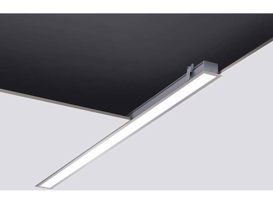 Foco de Techo Downlight Infinite Led LEDS·C4 51.9W 4000K Cri 80 94.8º Gris Ip44 4774Lm