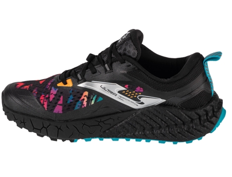 Zapatillas de Hombre para Running JOMA Malla Negro (44)