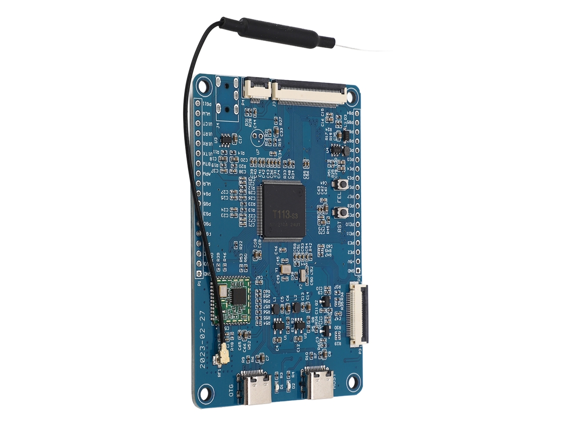 Placa De Desarrollo Wifi De Doble Núcleo Cortex A7 De 128 Mb Con Módulo De Procesador T113