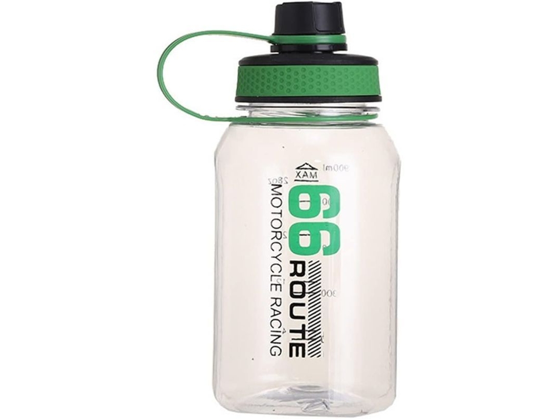 2026da-botella De Agua Linjou De 900ml Capacidad Grande Taza De Té Sin Bpa Verde