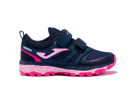Zapatillas de Niño para Running JOMA Sima Azul (37)