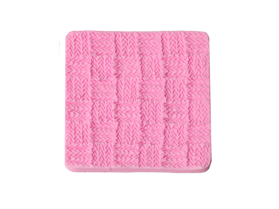 Molde De Silicona Para Pasteles Fondant De Encaje Chocolate Masa Azúcar Horneado Repostería (50-609)