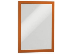 Marco Magnético DURABLE DURAFRAME A4 Naranja