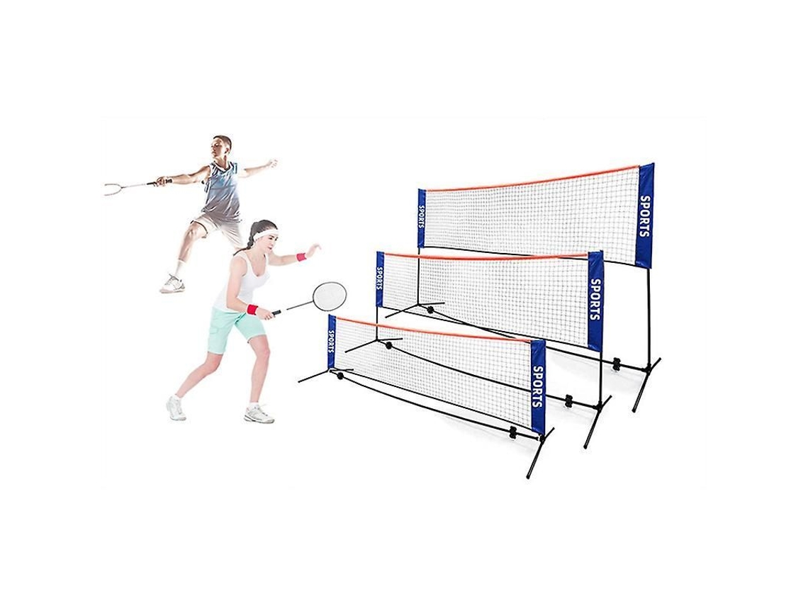2026-red De Tenis Y Bádminton Plegable Portátil 3m 4m 5m 6m Para Interior Y Exterior