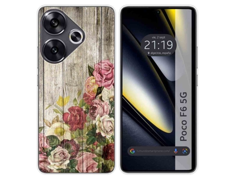 Funda Diseño para Xiaomi Poco F6 5G TUMUNDOSMARTPHONE Multicolor