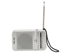 Radio de bolsillo AM FM Radio Reproducción de MP3