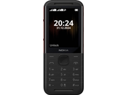 Telemóvel Senior NOKIA 5310 (2.4'' - 16 MB - 8 MB - Preto/Vermelho)
