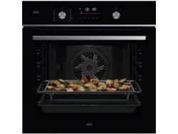 Horno Multifunción AEG OS6PB511AB (71 L - Pirolítico - Negro)