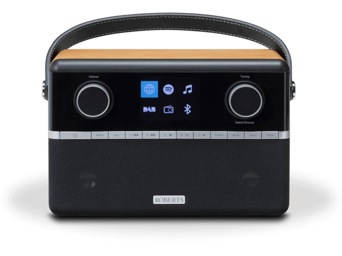 Roberts Radio Stream 94i dab+fmspotifyusb y por internet wifi con mando a distancia