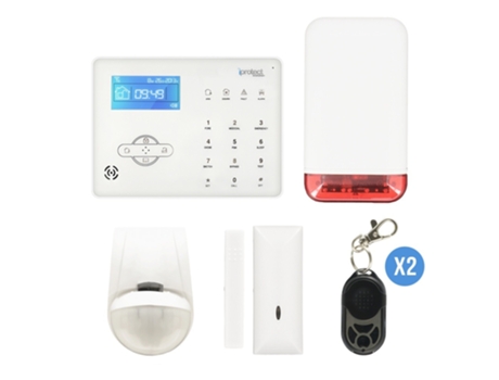 Kit De Alarma Para El Hogar Rtc 03 Con Sirena Autónoma IPROTECT EVOLUTION