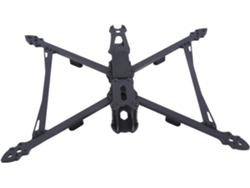 Kit De Chasis Para Dron De Carreras Rc Fpv Freestyle Con Estructura De Fibra 3k Mark4 V2 De 10" Y Distancia Entre Ejes De 427 Mm (c)
