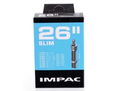 Tubo Interno Presta 40 Mm Transparente 700C / 28-32Impac