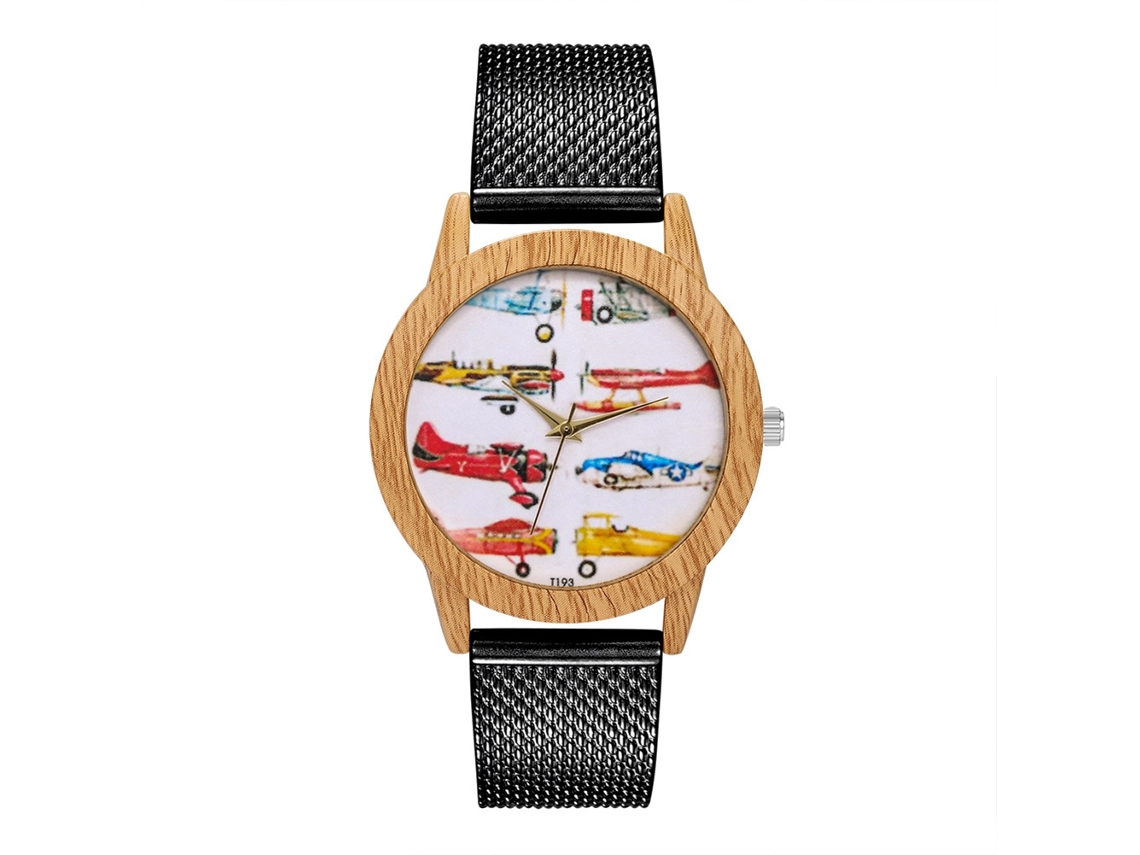 Reloj Quartz De Negocios Zhoulianfa Con Correa De Silicona Para Dama T193-f Negro