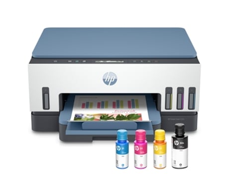 Impresora HP Smart Tank 7006 (Multifunción - Inyección de Tinta - Wi-Fi - Bluetooth - Bluetooth)